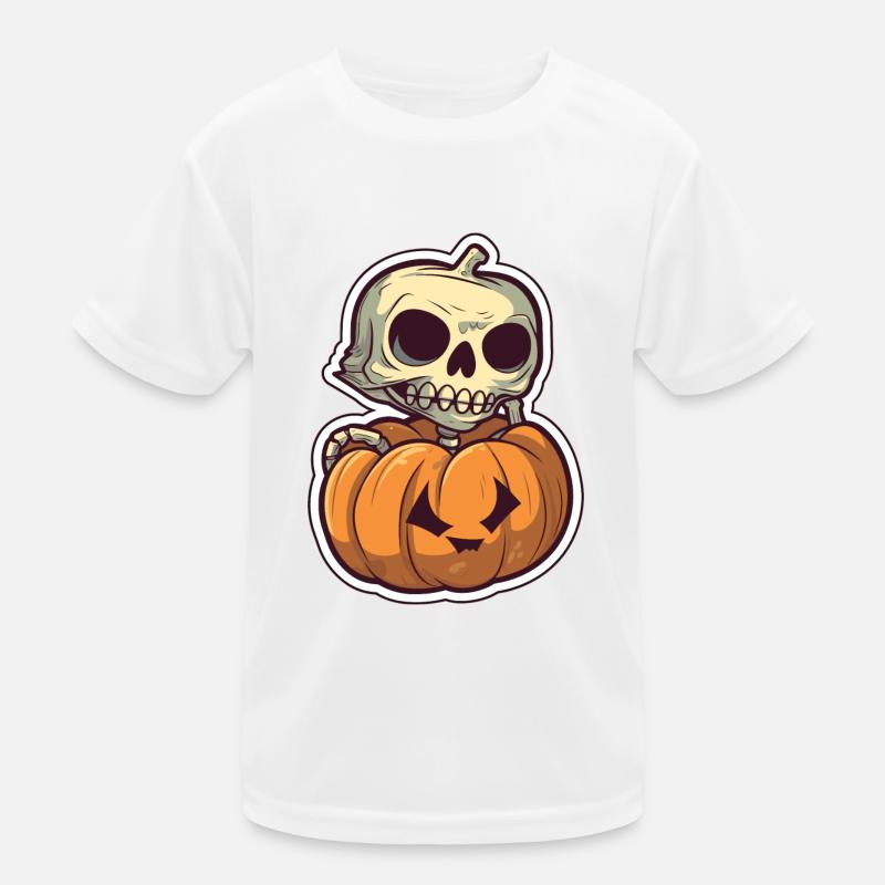 Pumpkin 7 Kids Functional T-Shirt