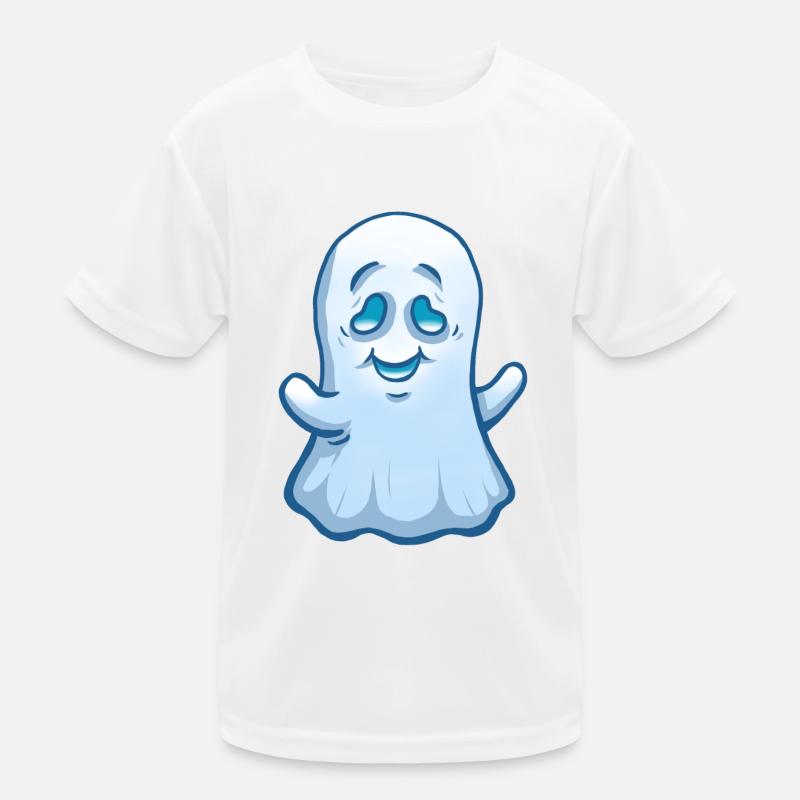 Ghost Kids Functional T-Shirt