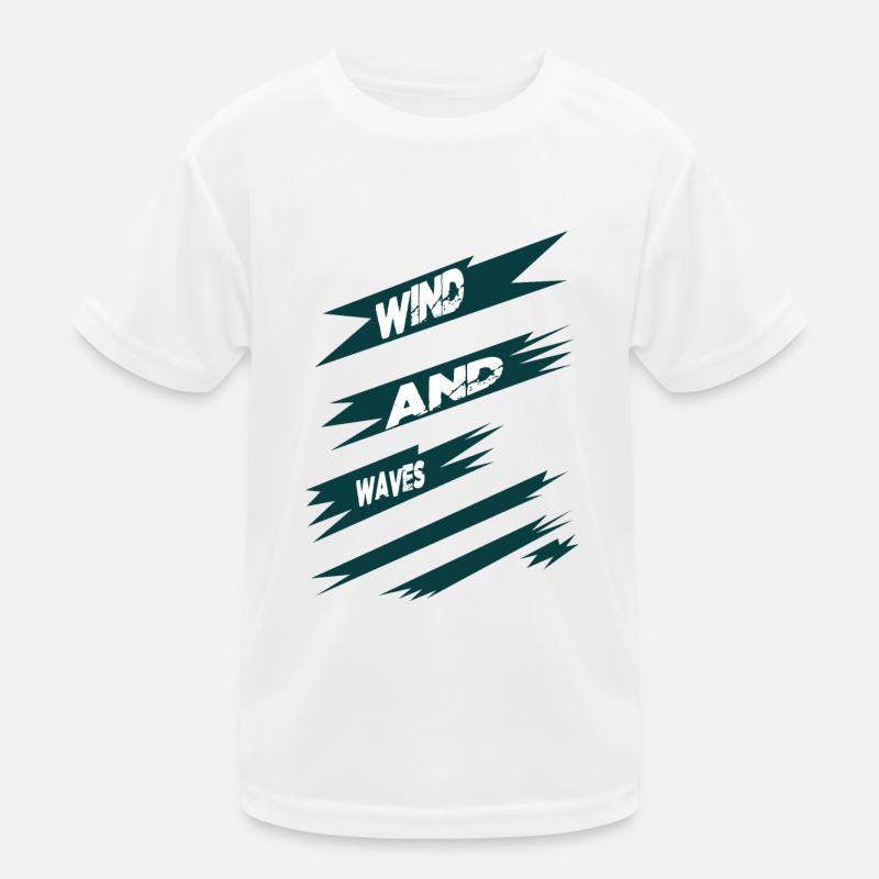 Indépendance Techniques de planche à voile présentes T-shirt sport Enfant