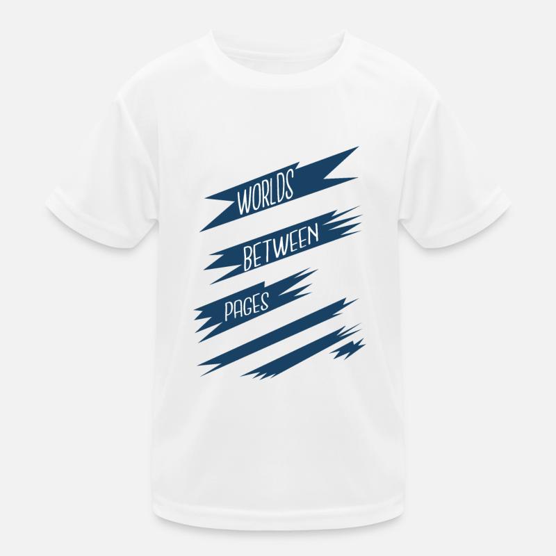 Échapper à la routine Évasion Aventures Genres littéraires T-shirt sport Enfant