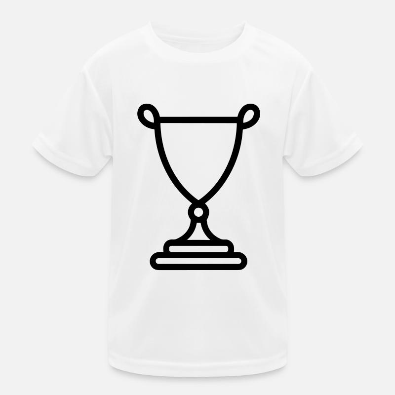Trophäe Kinder Funktions-T-Shirt