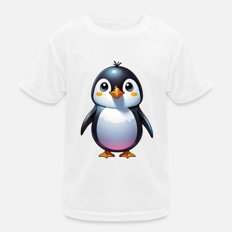 Penguin Kids Functional T-Shirt