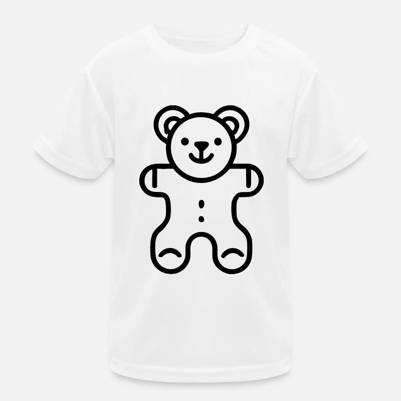 Bär Kinder Funktions-T-Shirt