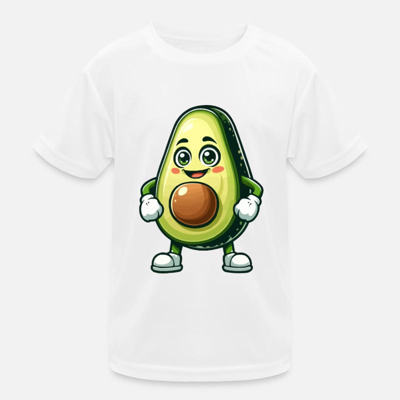 Avokado Comic Kids Functional T-Shirt