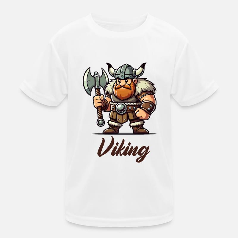 Viking Comic Kids Functional T-Shirt