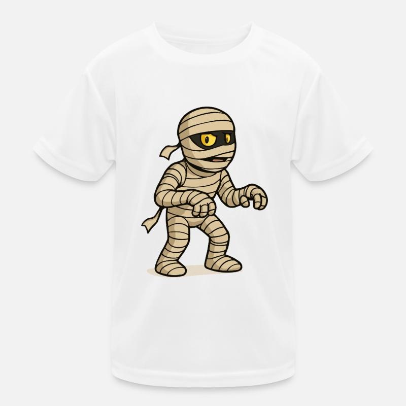 Mummy Comic Kids Functional T-Shirt
