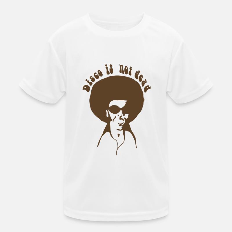 Disco is not dead ter T-shirt sport Enfant