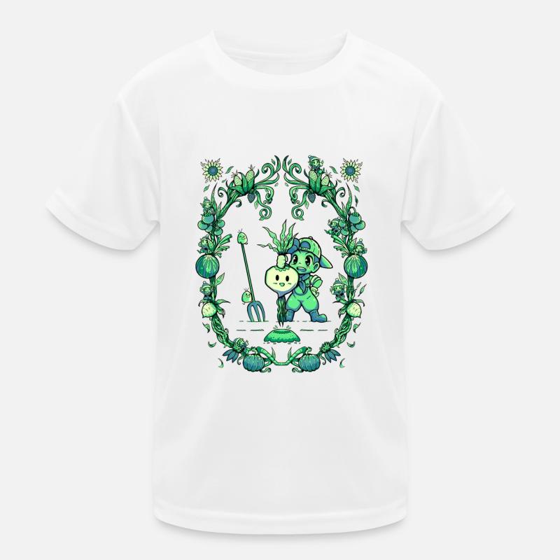 Frucht der Ernte Kinder Funktions-T-Shirt