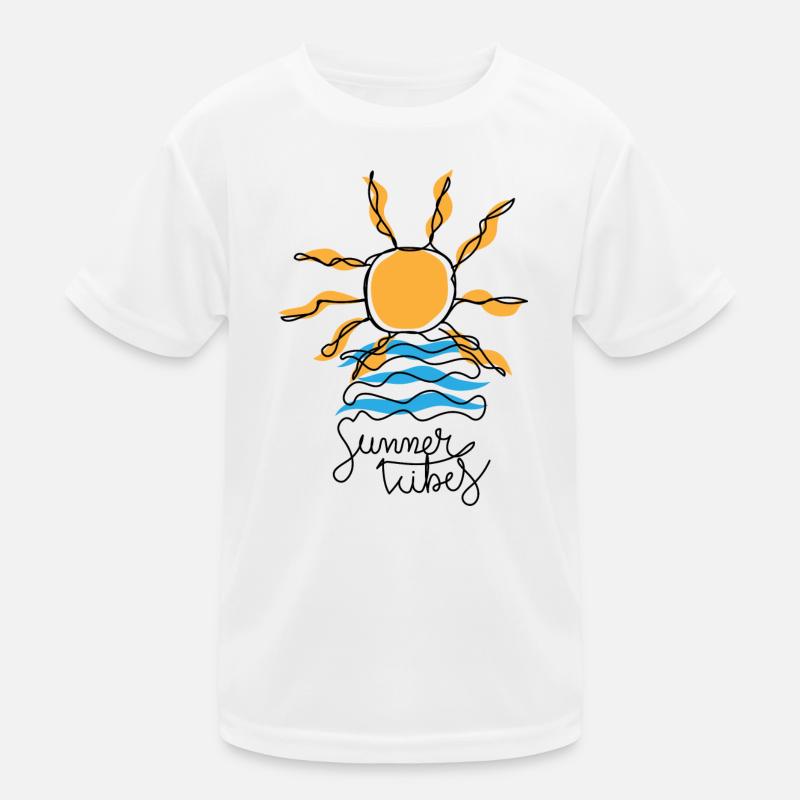 Kinder Funktions-T-Shirt