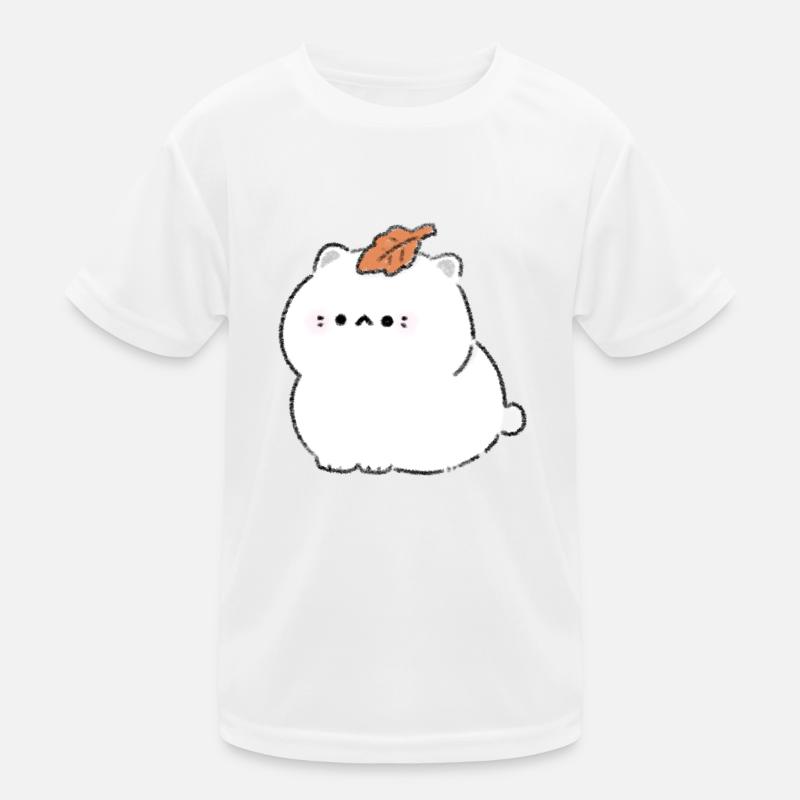 Chonky Chat d’automne T-shirt sport Enfant