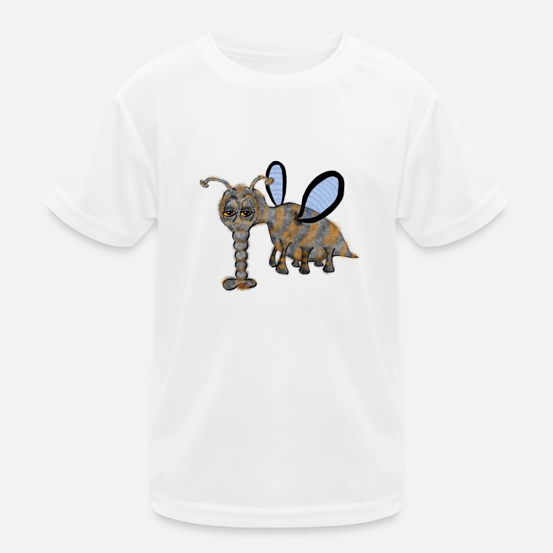 Fliege - Fly Kinder Funktions-T-Shirt