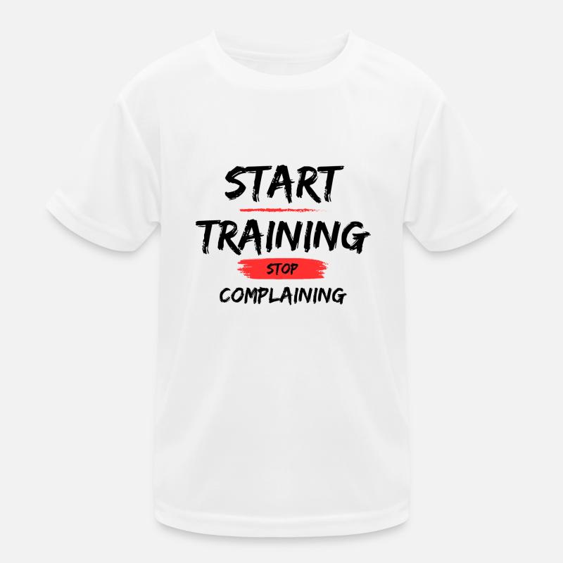 Start Training Kinder Funktions-T-Shirt