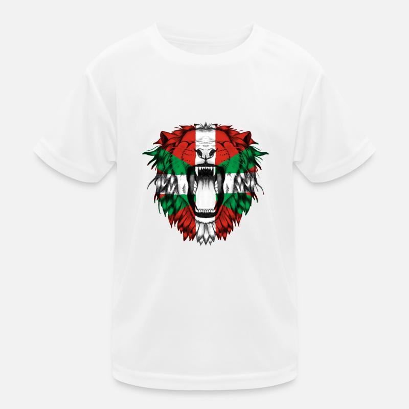 Basque Country Kids Functional T-Shirt
