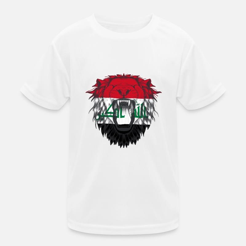 Irak Kinder Funktions-T-Shirt