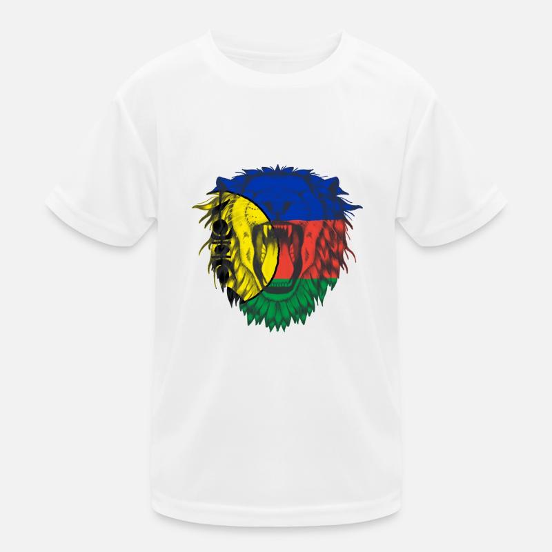 Nouvelle-Calédonie T-shirt sport Enfant