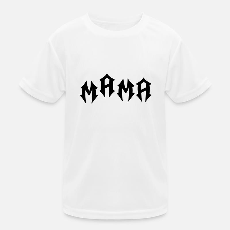 Mama Kinder Funktions-T-Shirt