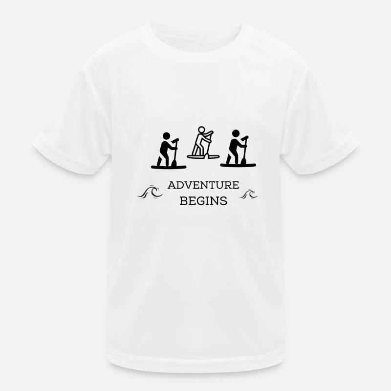 Aventure « Sup », « boot » T-shirt sport Enfant