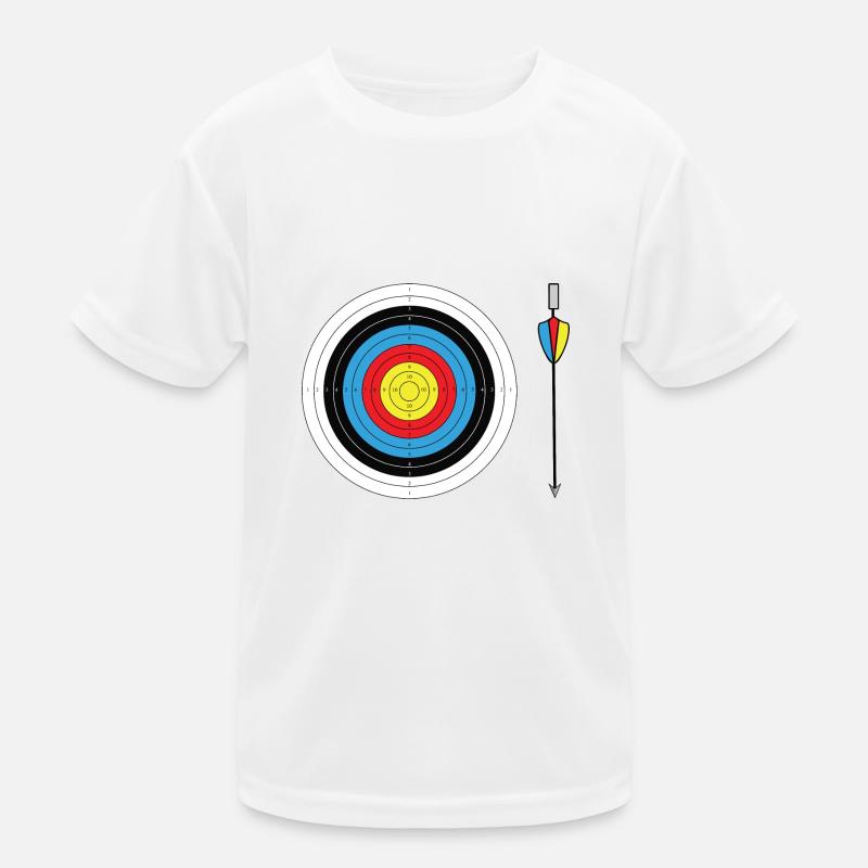 Arc et Flèche | Arc avec flèche T-shirt sport Enfant