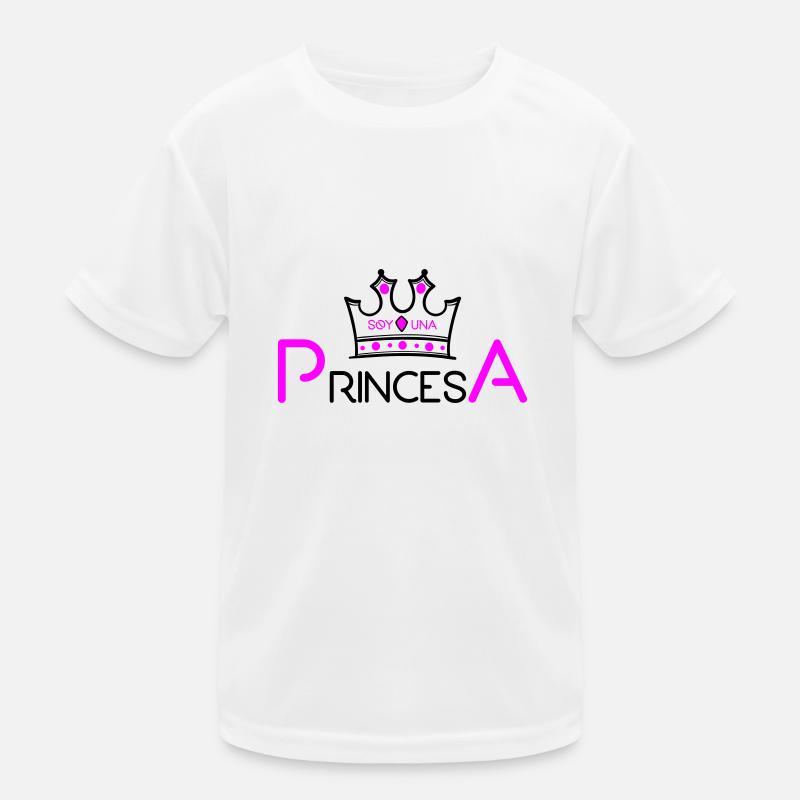 Je suis une princesse, princesse T-shirt sport Enfant