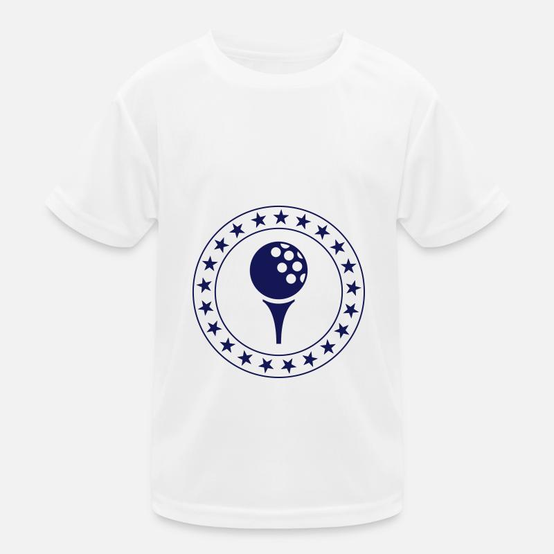 Golf - Golfer - Golfer Kids Functional T-Shirt