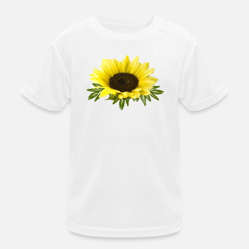 Sunflower Kids Functional T-Shirt