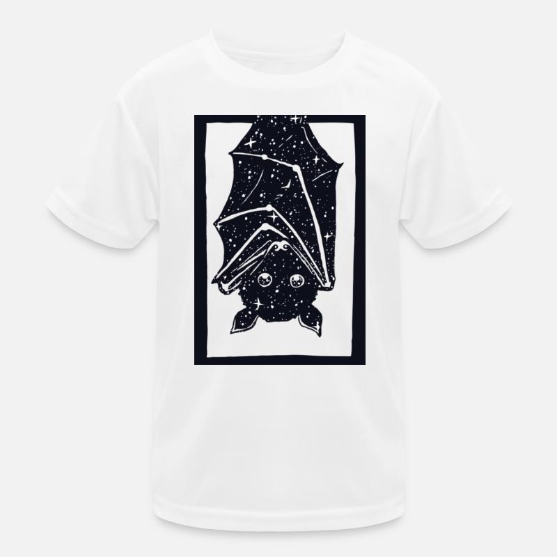 Spacebat Kinder Funktions-T-Shirt