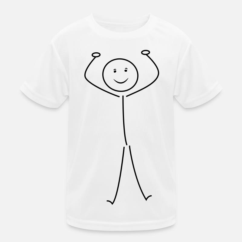 Strichmann Kinder Funktions-T-Shirt