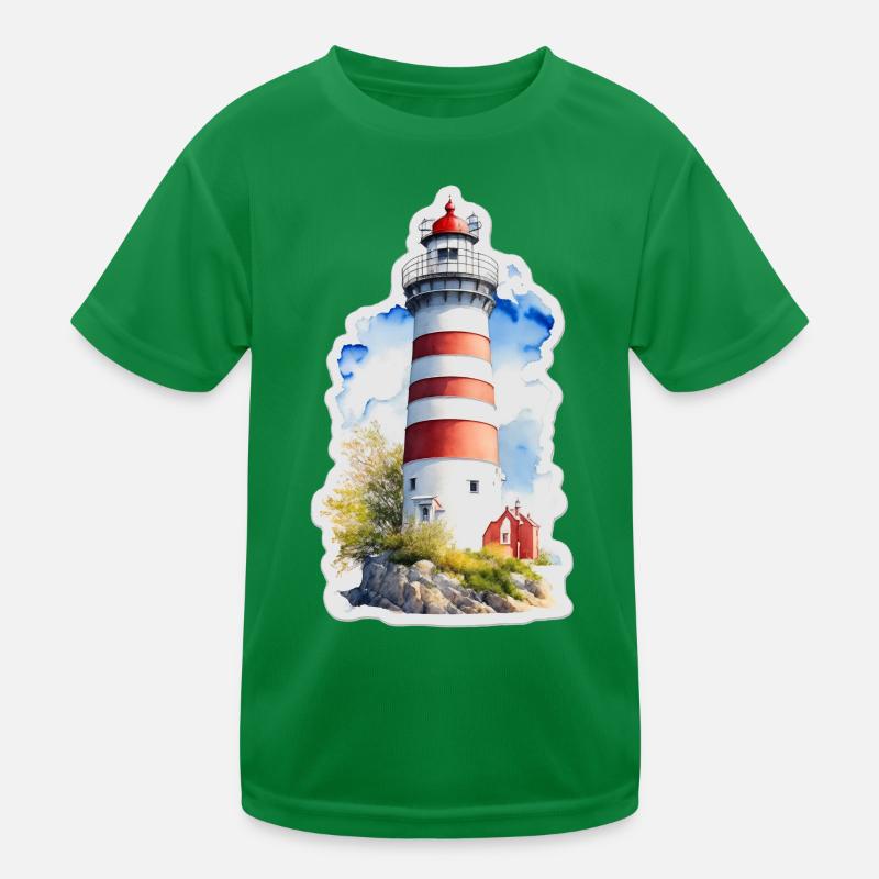 Phare T-shirt sport Enfant