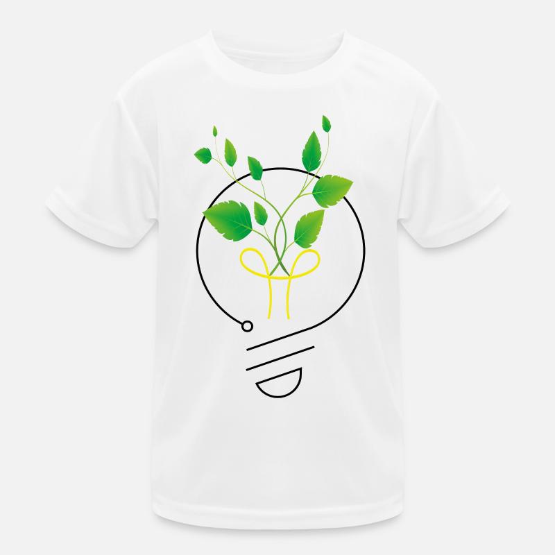 Sei das Licht Kinder Funktions-T-Shirt