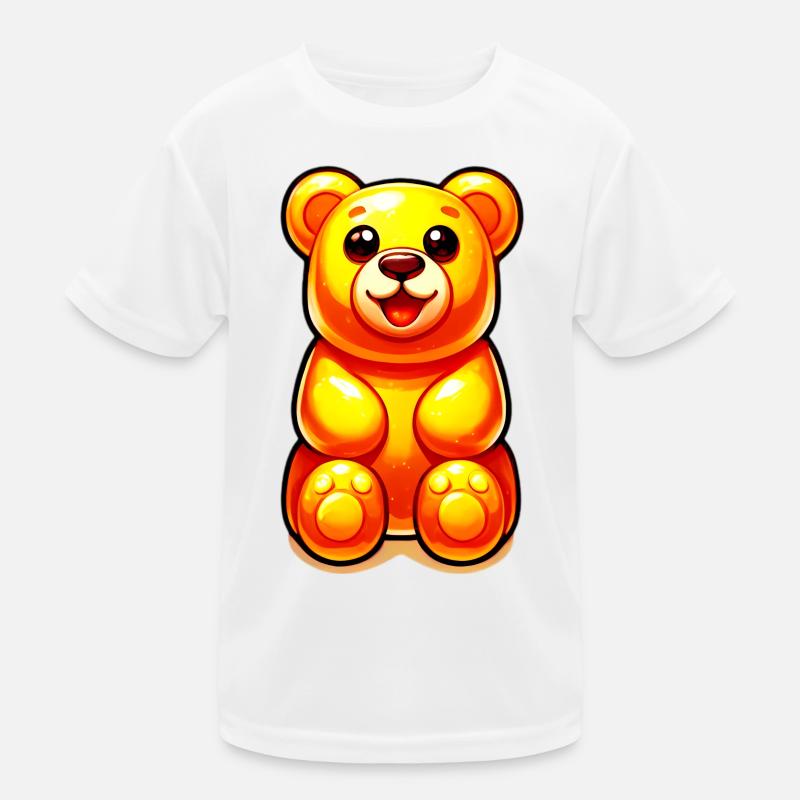 Teddy Bear Kids Functional T-Shirt