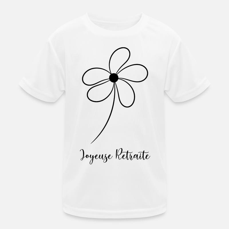RETIREMENT. RETIREMENT. RETIRED. RETIREMENT Kids Functional T-Shirt