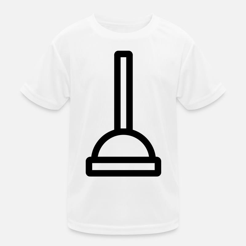 suction cup Kids Functional T-Shirt