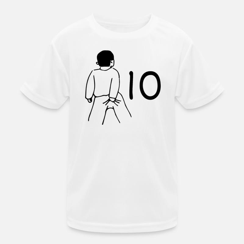 10e anniversaire - 10 ans T-shirt sport Enfant