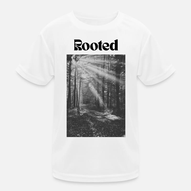 rooted Kids Functional T-Shirt