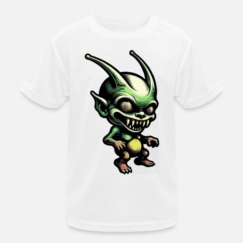 Green Goblin im Retro-Comic-Stil Kinder Funktions-T-Shirt