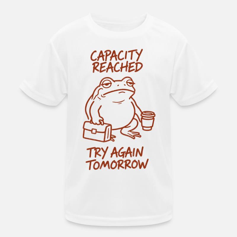 Capacité atteinte | Demain encore T-shirt sport Enfant