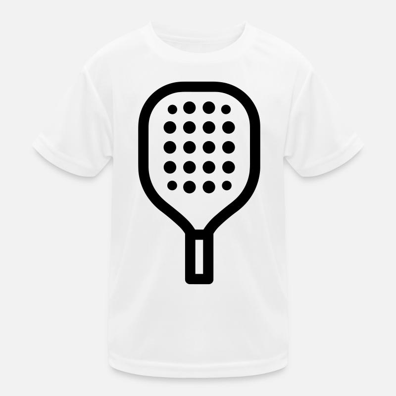 Padel Kinder Funktions-T-Shirt