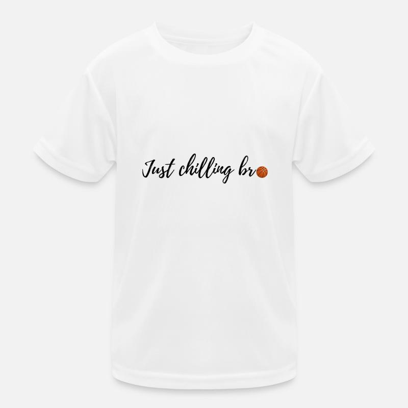 Just chilling bro Kids Functional T-Shirt