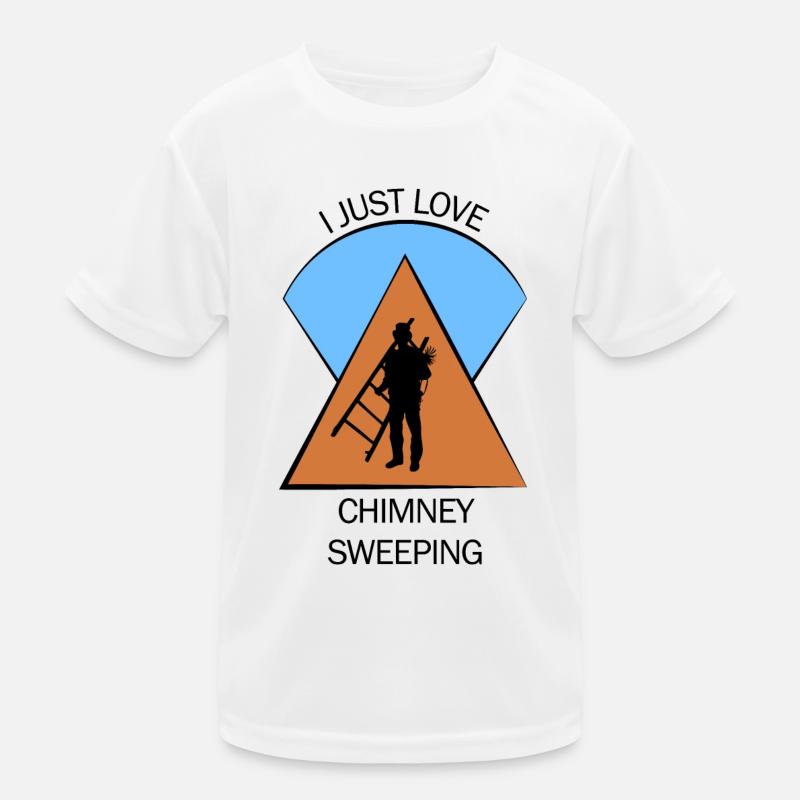 Chimney Sweep Chimney Sweep Kids Functional T-Shirt