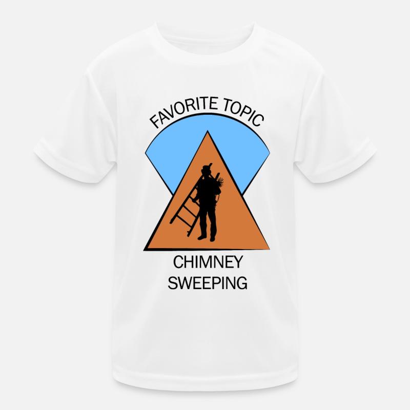 Chimney Sweep Chimney Sweep Kids Functional T-Shirt