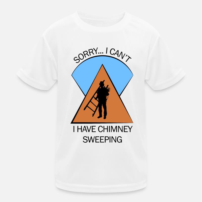 Ramoneur Ramoneur Ramoneur T-shirt sport Enfant