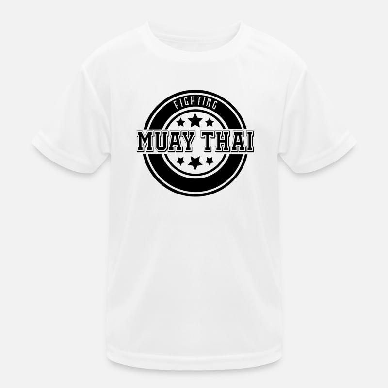 Muay Thai Kinder Funktions-T-Shirt