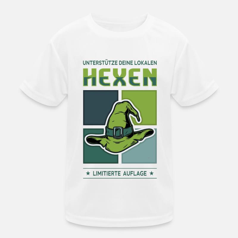 Hexen Kinder Funktions-T-Shirt