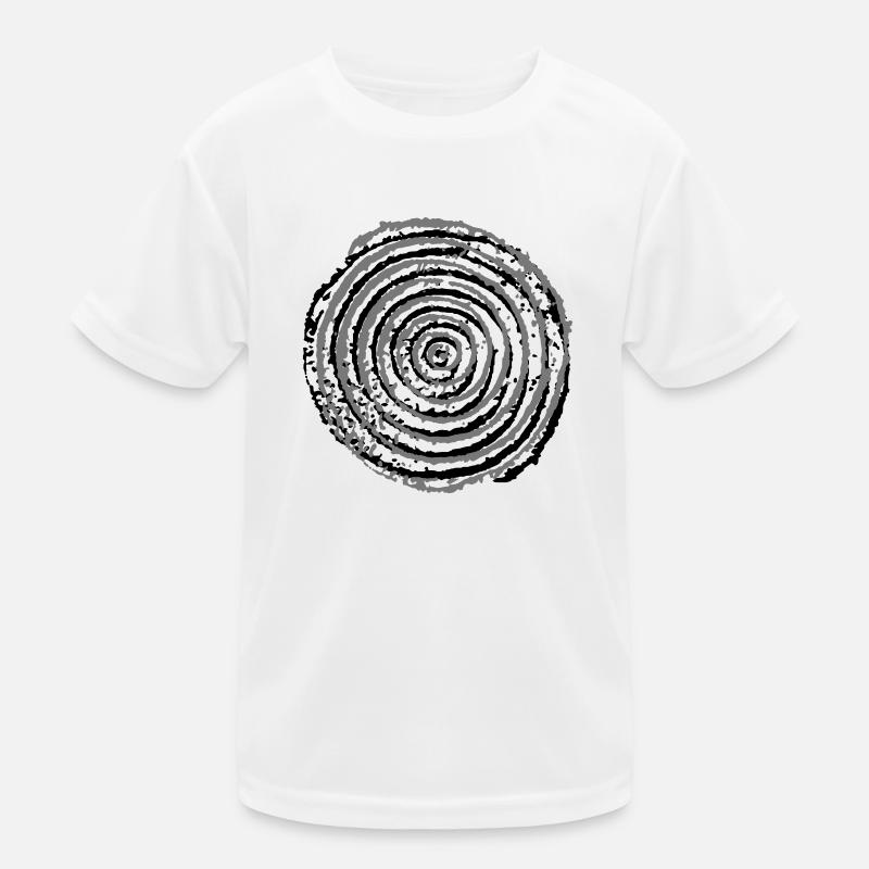 Spirale Kinder Funktions-T-Shirt