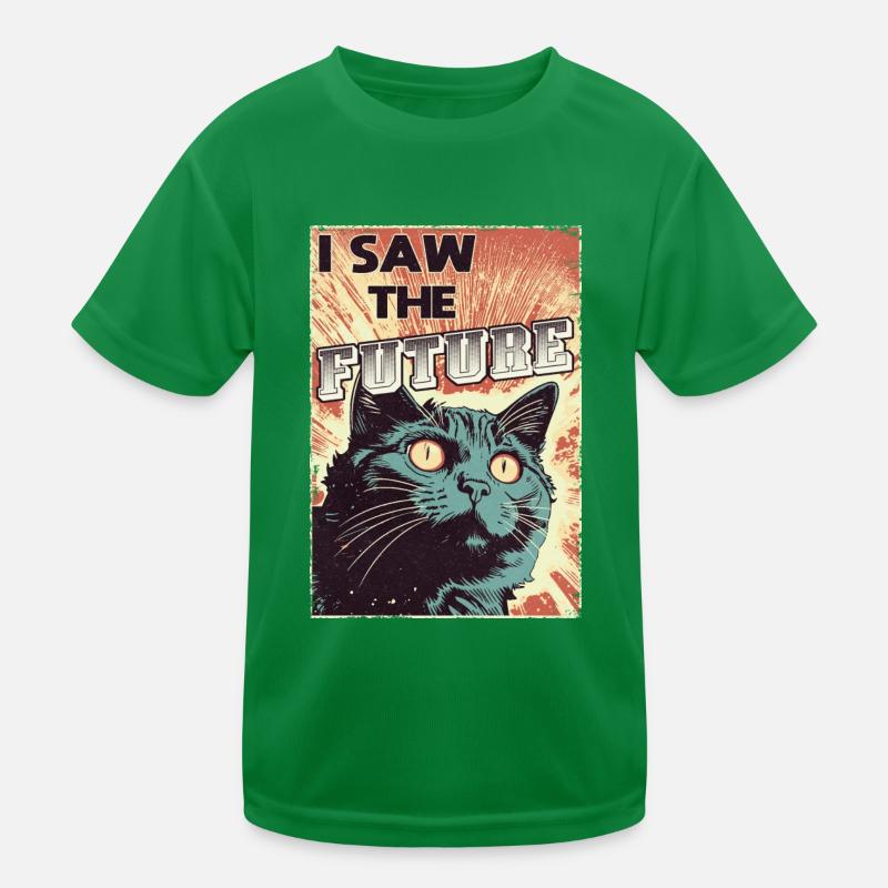 I saw the FUTURE Kids Functional T-Shirt