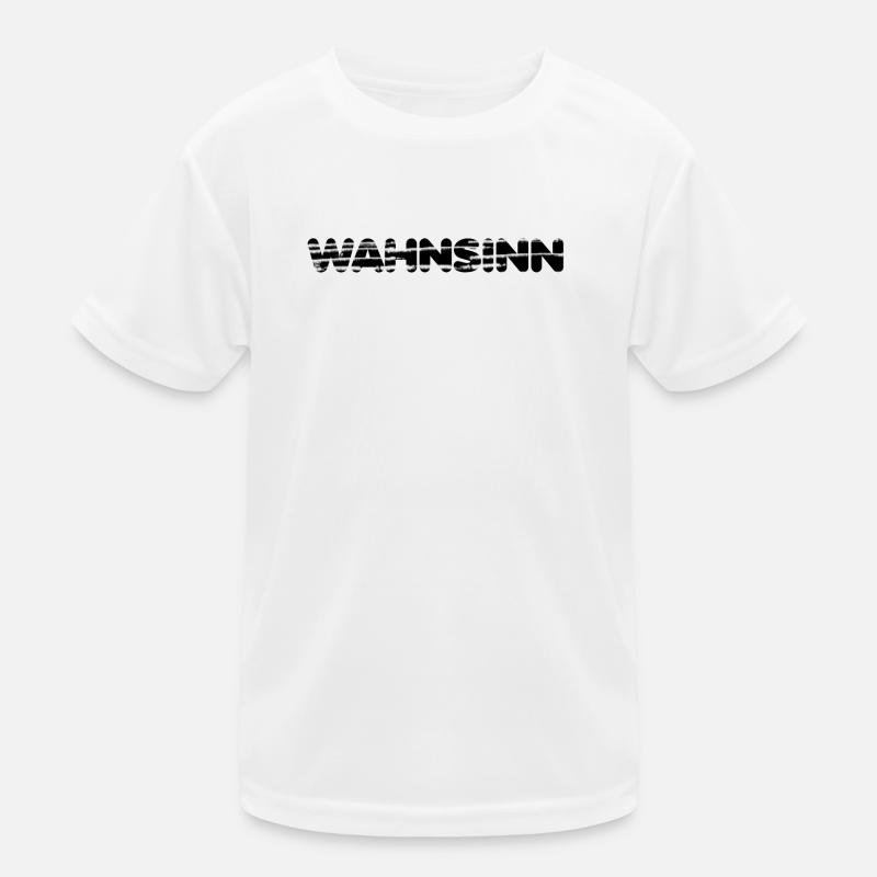 La folie T-shirt sport Enfant