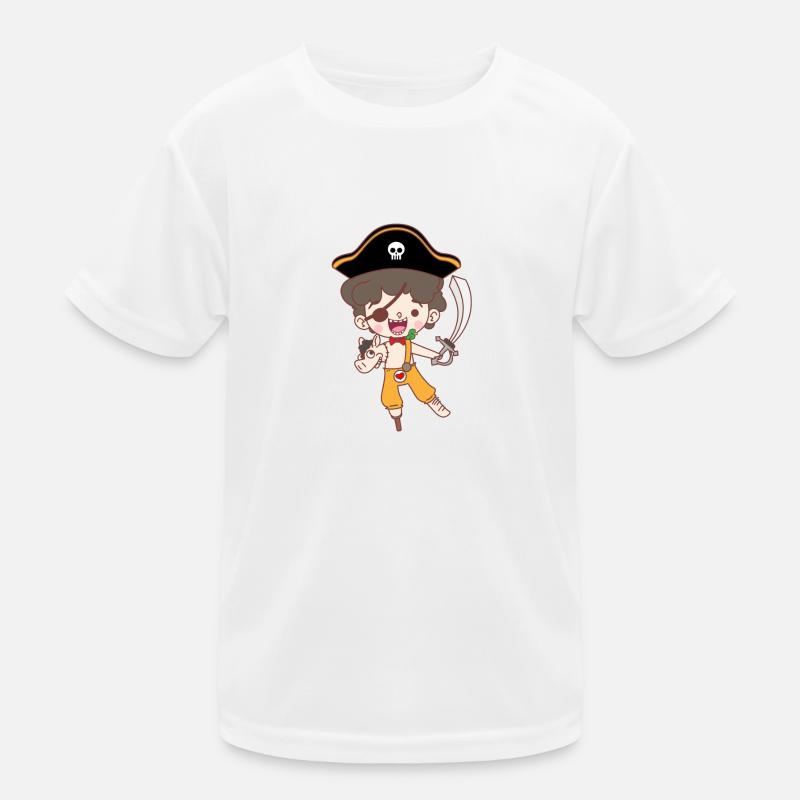 Cute Pig Hand Kinder Funktions-T-Shirt
