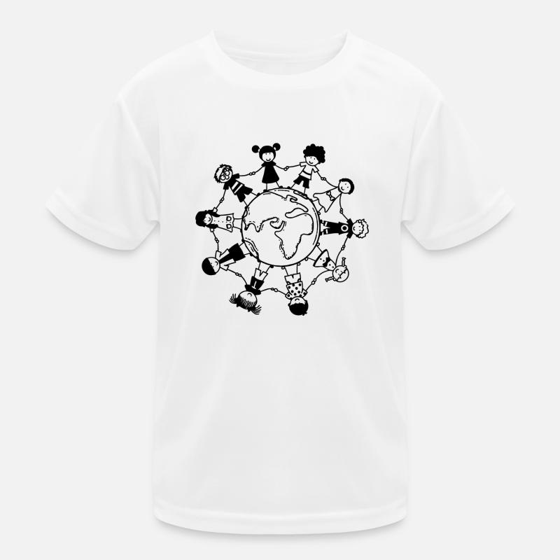 Friede Kinder Funktions-T-Shirt