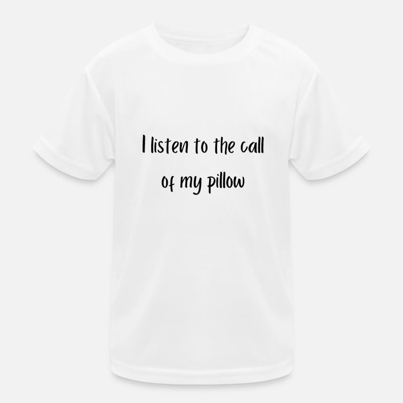 Pillow call Kids Functional T-Shirt