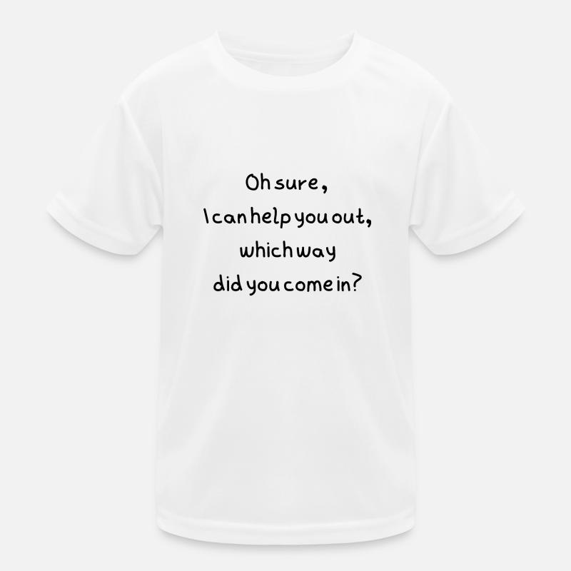 Helping out Kids Functional T-Shirt